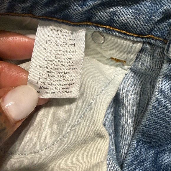 Everlane Blue Denim Jeans - Picture 10 of 11